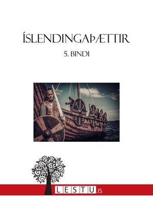 cover image of Íslendingaþættir (5. bindi)